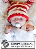Tiny Elf Crochet Baby Hat