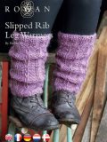 Slipped Rib Leg Warmers