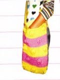 Higaltypigalty - wool and cosy bag