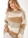 Nysa Three-Colour Jumper