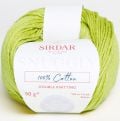 Sirdar Snuggly 100% Cotton 752 Pistachio