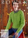 Women's Cabled Sweater - Gelato