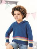 Happy Days Hooded Sweater Multi