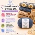 Laughing Hens Hearthstone Tweed DK