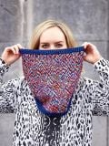 Marled Colourwork Cowl
