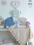 Crochet Cardigans & Blanket