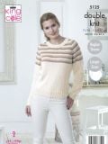 Striped Yoke Sweater