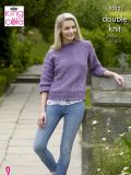King Cole 5312 Multi Cable Sweaters