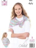 Crochet Triangular Wrap