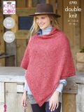 Stocking Stitch Poncho