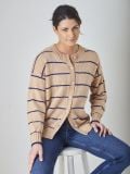 Striped Cardigan