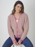 Textured Cardigan