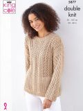 King Cole Cotton Soft DK 5877 Jumpers