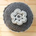 Twilleys Crochet Round Cushion Kit