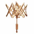 Knit Pro Skein Winder Natural Wood Yarn Swift