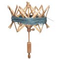 Knit Pro Skein Winder Natural Wood Yarn Swift
