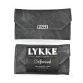 LYKKE Interchangeable Circular Birchwood Knitting Needle Set 3.5in Tips Driftwood Gray Denim
