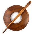 LYKKE Wooden Shawl Pins Circle