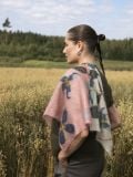 Clematis Shawl