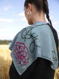 Rose Scarf