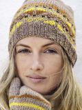 Lana Grossa - Accessories 19 Designs 35 & 36 - Merino Uno Hat & Mittens