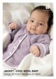 Lana Grossa - Cool Wool Baby - Filati Best of Infanti Design 62 - Jacket