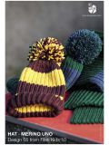 Lana Grossa - Filati Kids 10 Designs 65 & 66 - Merino Uno Hat & Scarf