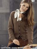 Lana Grossa - Merino Edition Design 35 - Cool Wool Cardigan
