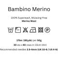 Laughing Hens Bambino Merino