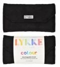 LYKKE Interchangeable Circular Needle Set 3.5in Tips Colour Black