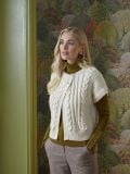Cabled Waistcoat