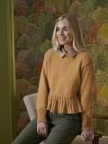 Sweater With Bell Border