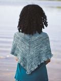 Flutted Edge Shawl
