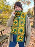Granny Square Scarf