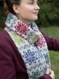 Snow Crystal Scarf