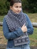 Snowfall Scarf