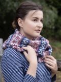 Stars & Zigzags Cowl