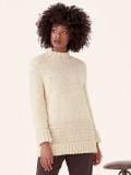 Mode Textured Sweater