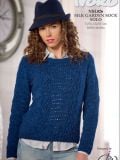 Ladies Cable and Lace Sweater