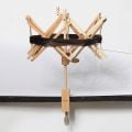 Knit Pro Skein Winder Natural Wood Yarn Swift