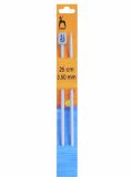 Pony Single Pointed Knitting Needles 10in (25cm)