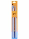 Pony Single Pointed Knitting Needles 16in (40cm)