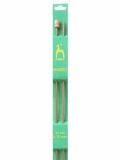 Pony Single Pointed Knitting Needles Bamboo 13in (33cm)