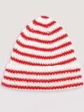 Stripped Hat - Red and White