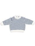 Stripped Jumper - Blue and White