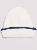 Turnback Hat - Blue and White