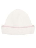 Turnback Hat - Pink and White