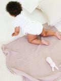 03 Lace-Edge Blanket