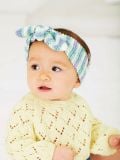 Garter Stitch Baby Headband