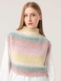 Model 03 - Striped Tank Top
